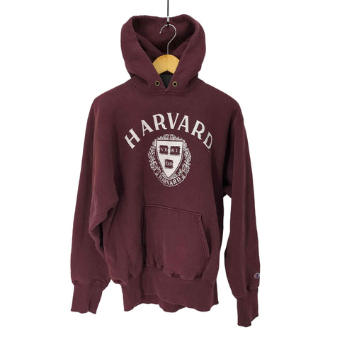 チャンピオン Champion USA製 刺繍タグ HARVARD ハーバード リバースウィーブ パーカー  メンズ import:L